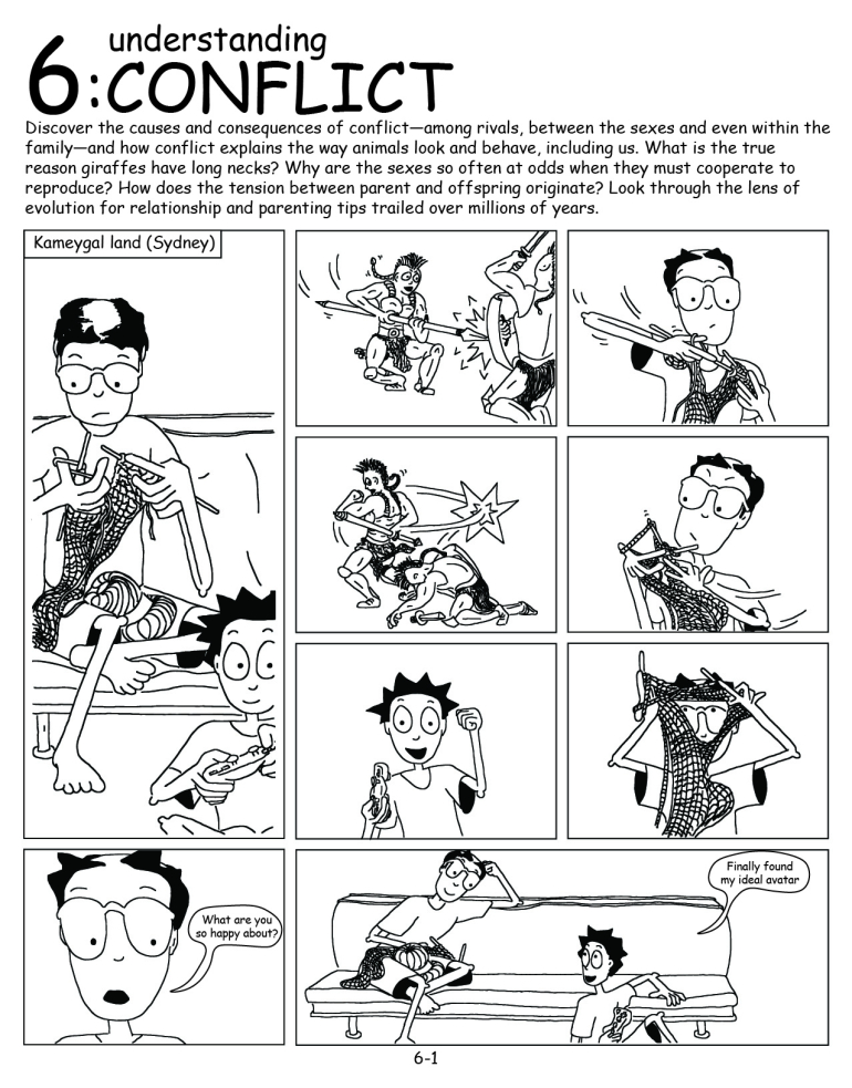 Front page of chapter 6